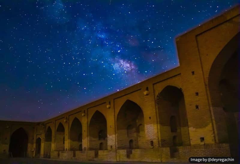 کاروانسرای دیر گچین قم
