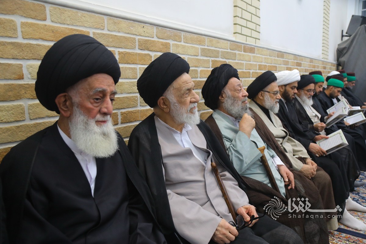 گزارش تصویری: مراسم وداع با پیکر حضرت آیت الله شبیری زنجانی – عصر | خبرگزاری بینالمللی شفقنا | خبرگزاری شیعیان، فتاوای آیتالله سیستانی و مرجعیت، آخرین اخبار ایران و جهان