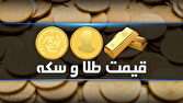 قیمت سکه و طلا در بازار آزاد در ۳ مهر ۱۴۰۵