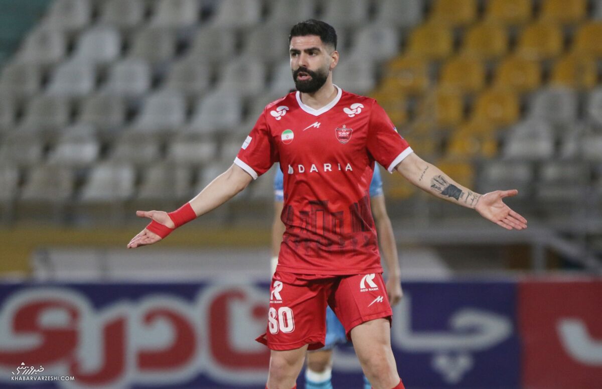 یاسین سلمانی در دوراهی پرسپولیس؛ فرصت آخر برای بازگشت به ترکیب