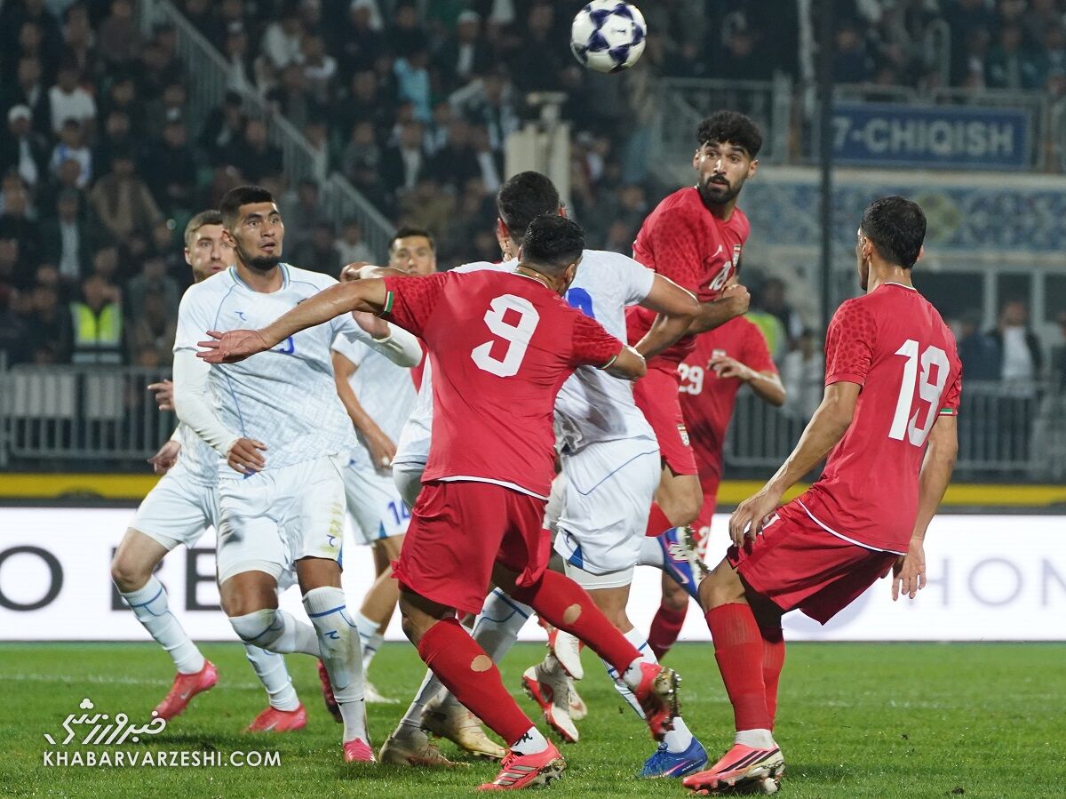 ازبکستان ۳ – ایران ۱/ تیم شکستناپذیر لسآنجلس و سیاتل، در فرغانه باخت!