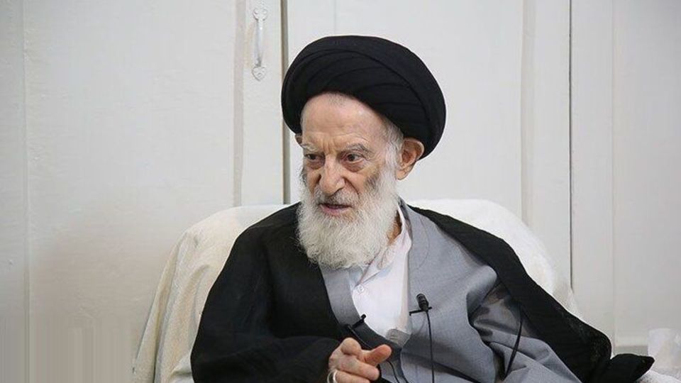 آیتالله شبیری زنجانی دار فانی را وداع گفت