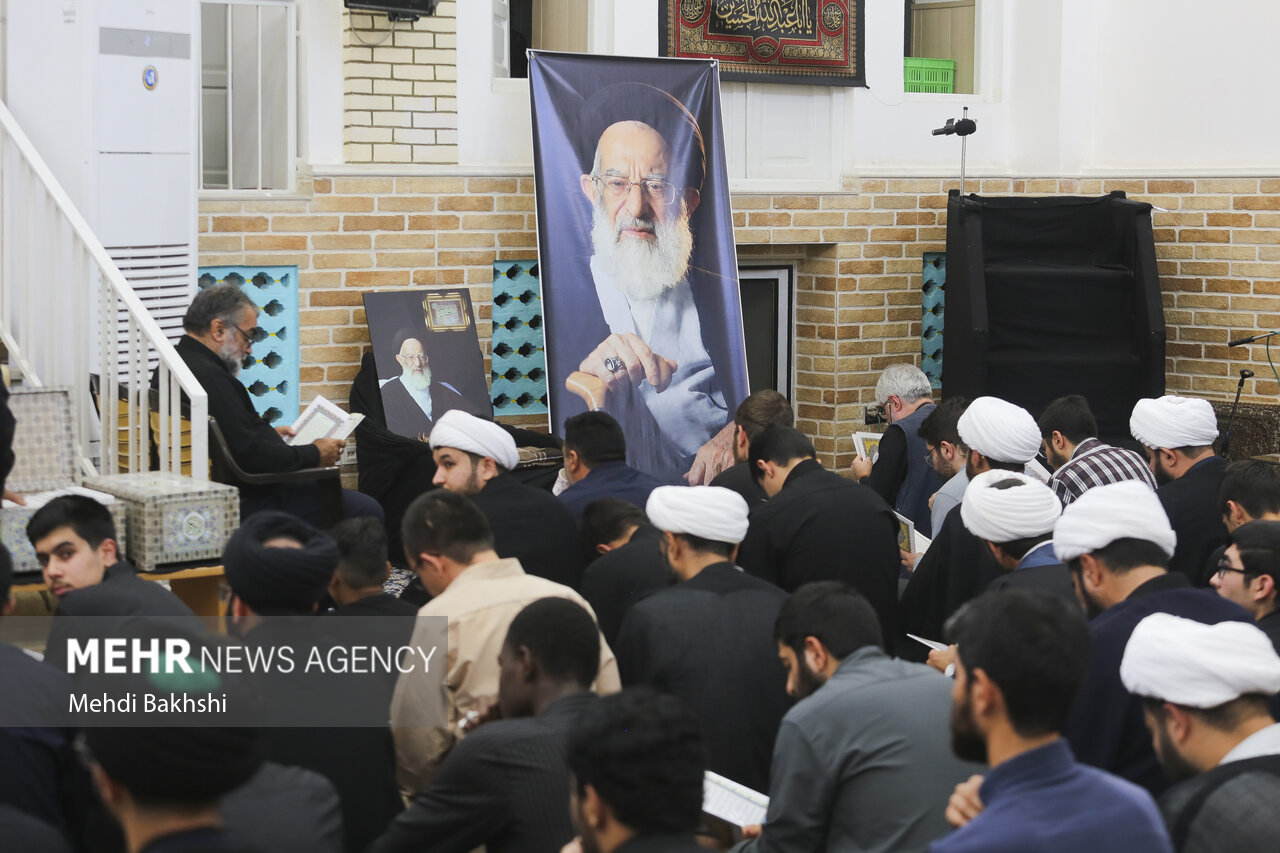 برگزاری مجلس بزرگداشت آیتالله شبیری زنجانی از سوی رهبر معظم انقلاب