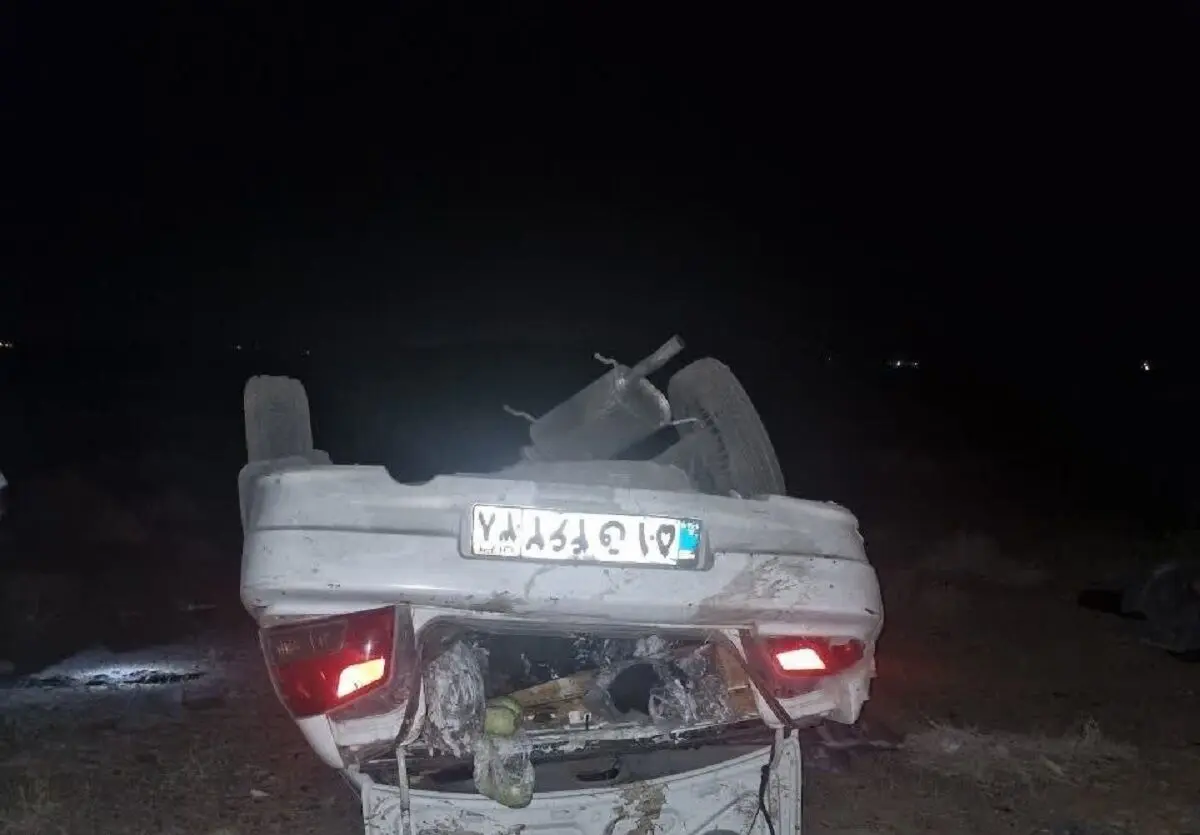 جزئیات فوت عروس در حادثه واژگونی پژو از زبان پلیس