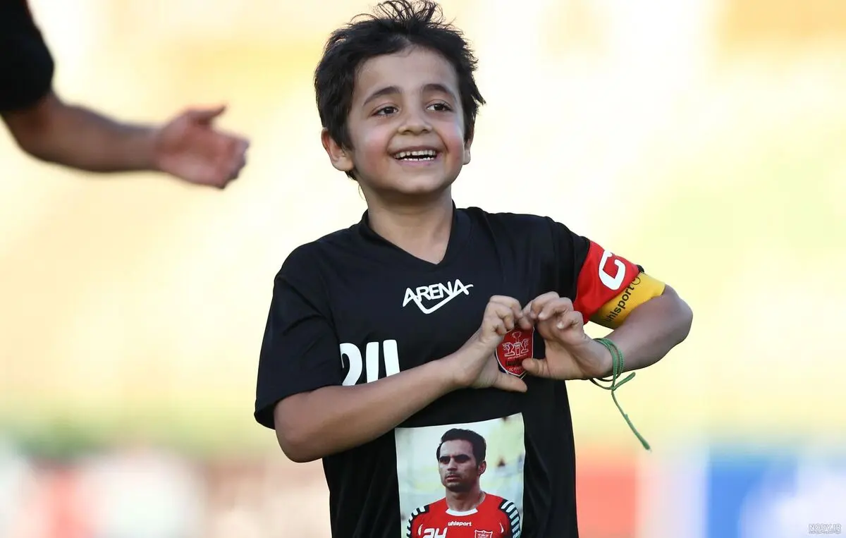 پسر هادی نوروزی به پرسپولیس پیوست