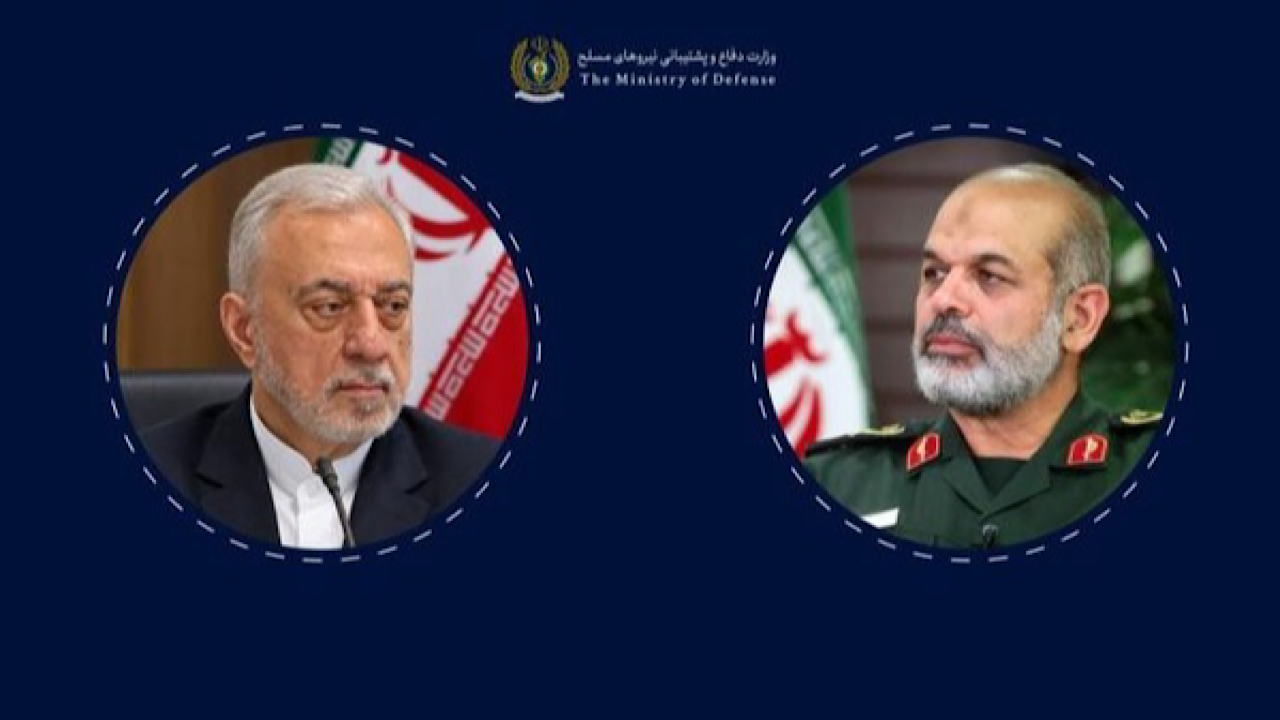 دیدار و گفتوگوی فرمانده کل سپاه و وزیر پیشنهادی دفاع