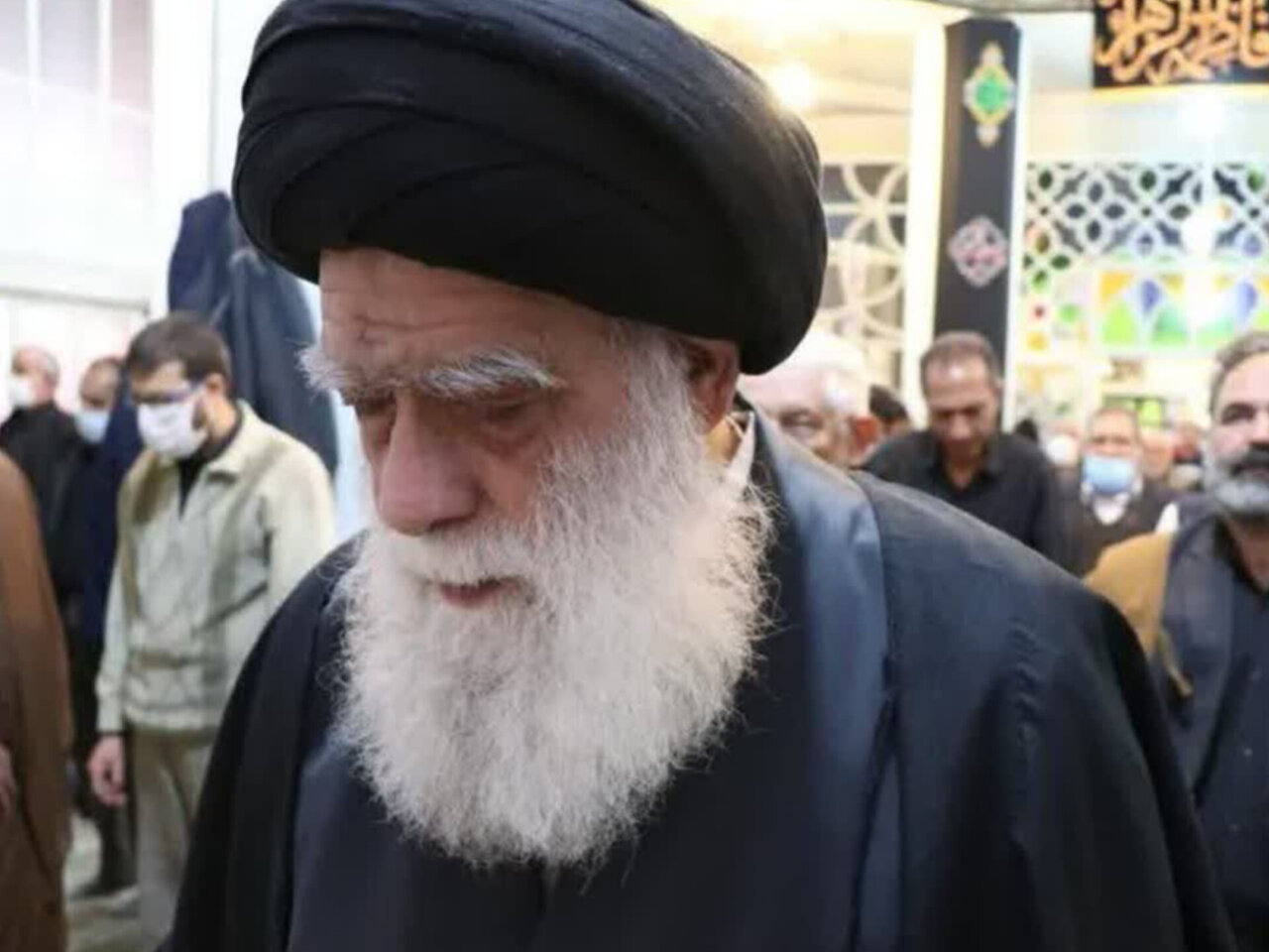 آیتالله حاج سید علیرضا حیدری دارفانی را وداع گفت+ اطلاعیه تشییع