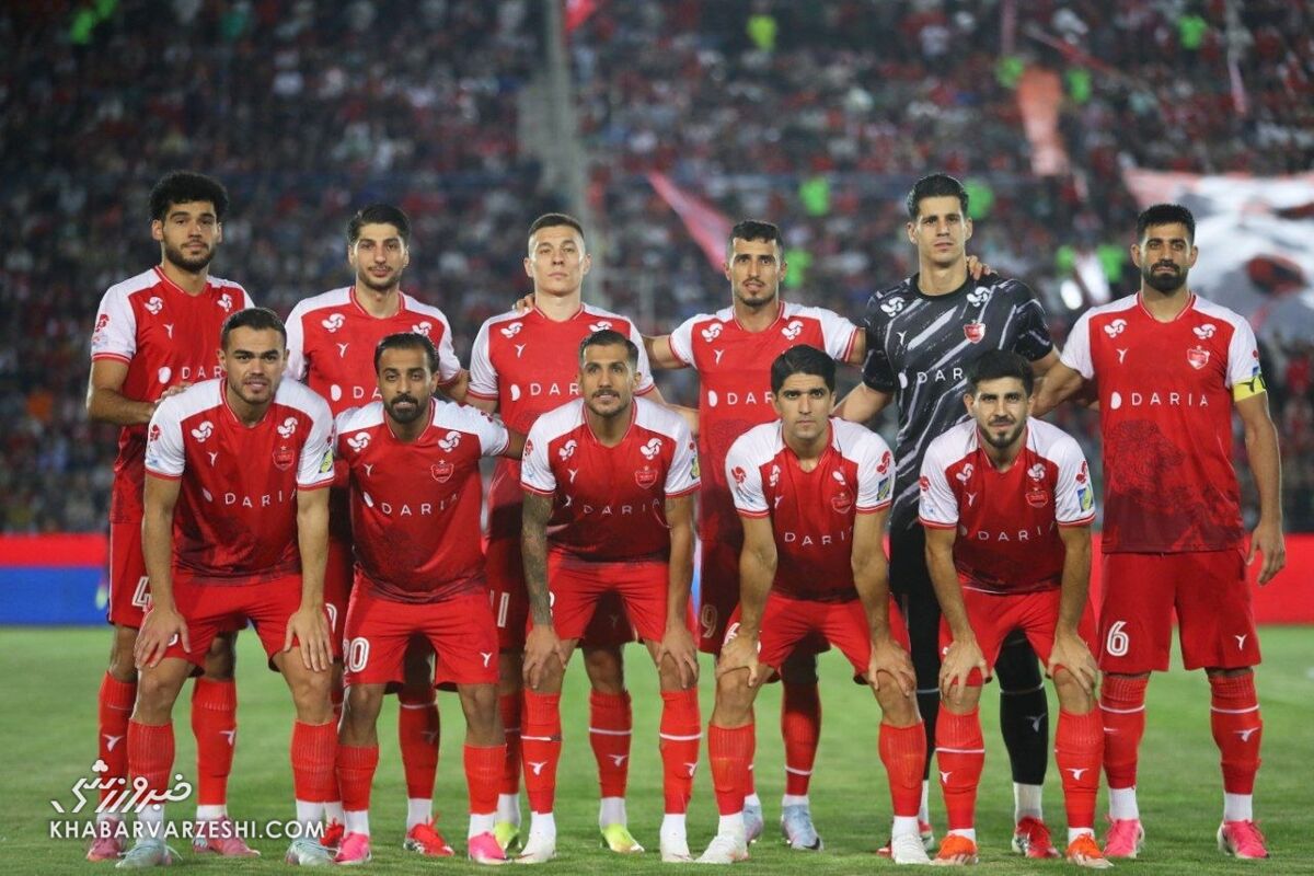 ترکیب اصلی پرسپولیس مقابل صنعت نفت؛ اورونوف همچنان روی نیمکت +عکس