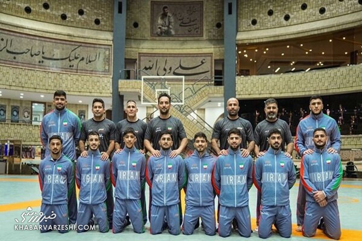 تیم ملی کشتی آزاد زیر ۲۳ سال راهی آمریکا شد/ برنامه کامل مسابقات جهانی