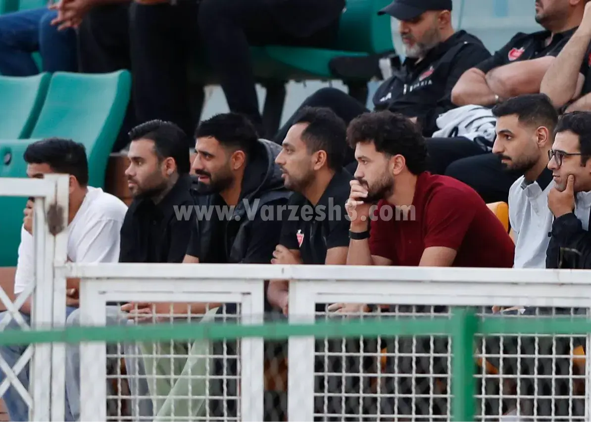 دو مدافع پرسپولیس: نیمکت نه، روی سکو! (عکس)