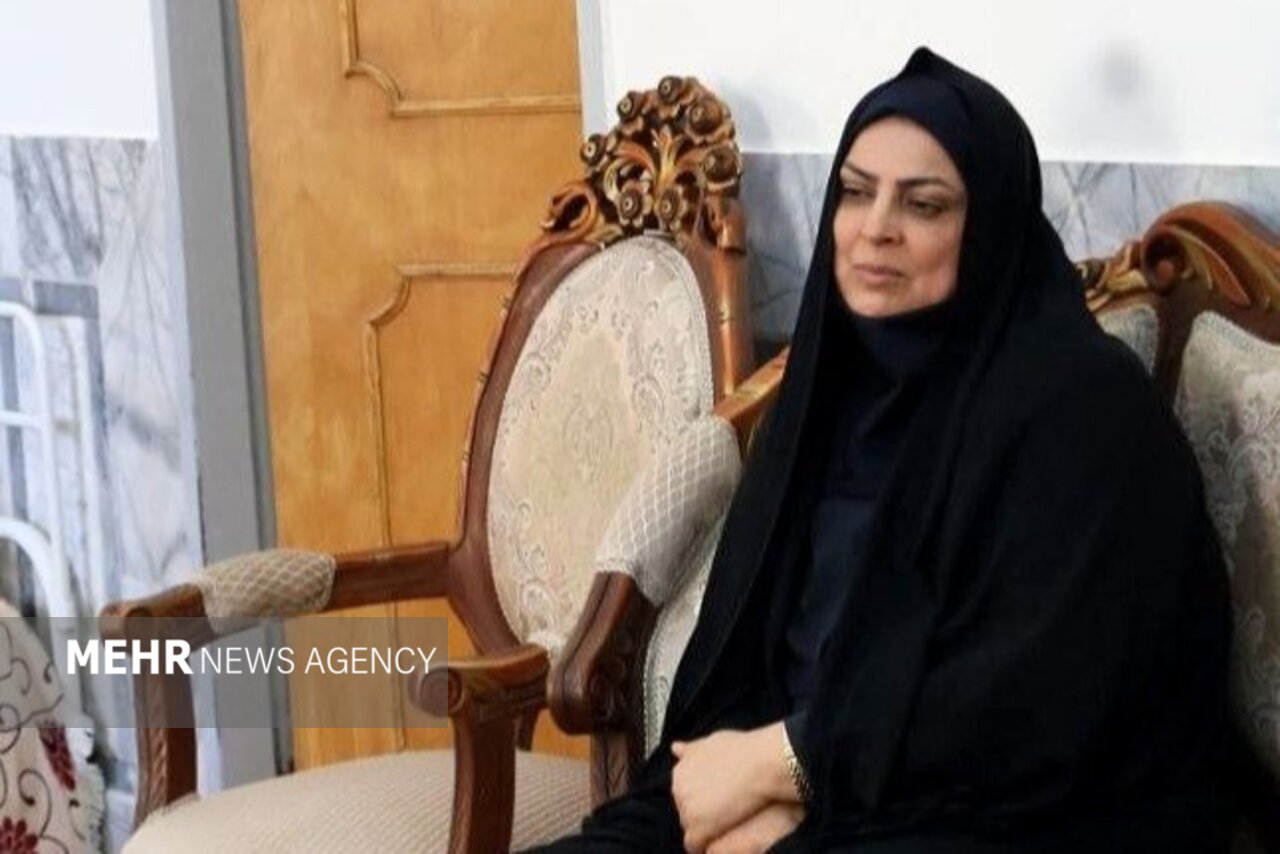 تصویر بانوی نخبه پلیس سیستان و بلوچستان؛ شهیده نصرت افتخاری