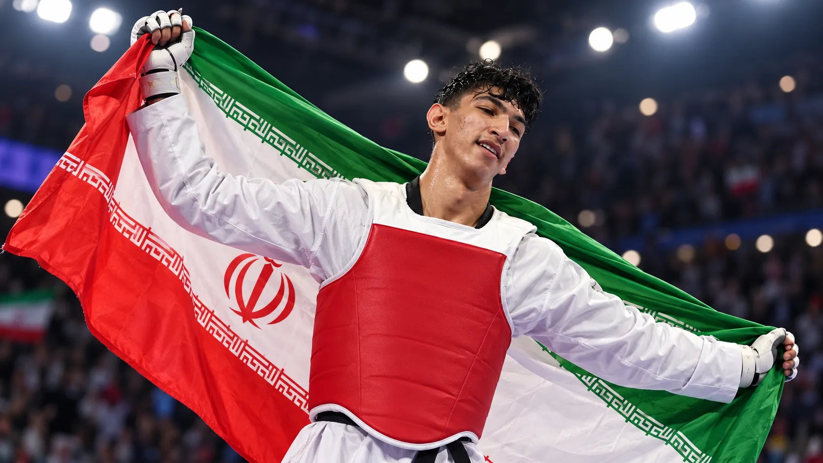 بیوگرافی کامل آرین سلیمی؛ از سختیهای کودکی تا طلای المپیک، دیدار با رهبر شهید انقلاب و ماجرای ازدواج – پارس فوتبال | خبرگزاری فوتبال ایران | ParsFootball