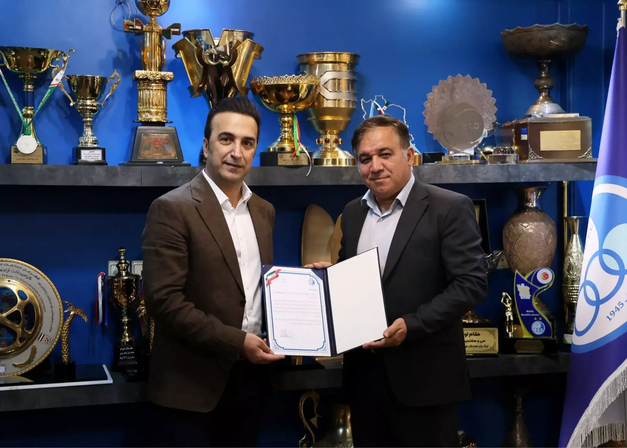 واعظی مدیر روابطعمومی استقلال شد