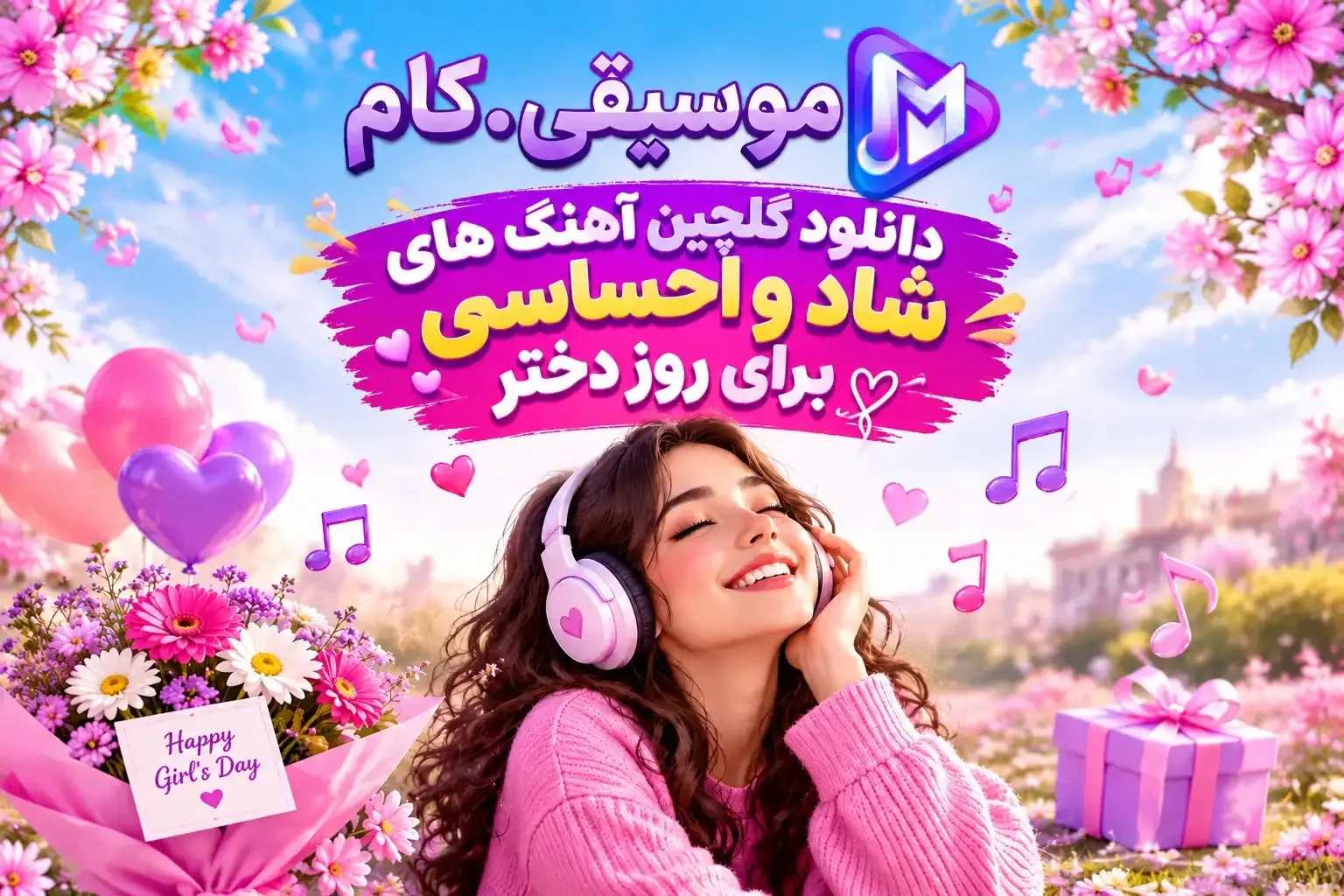 آهنگ های شاد و احساسی برای روز دختر