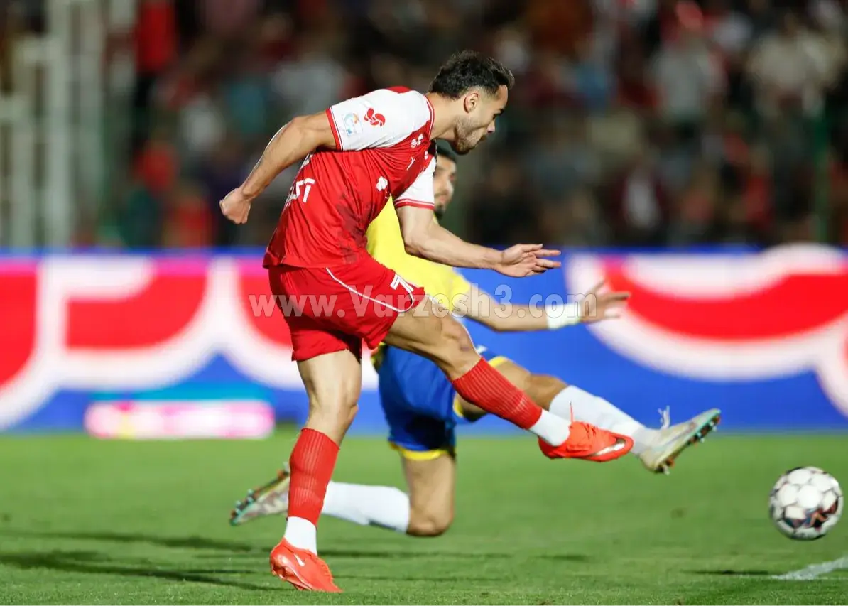 اورونوف جواب هواداران پرسپولیس را داد! (عکس)
