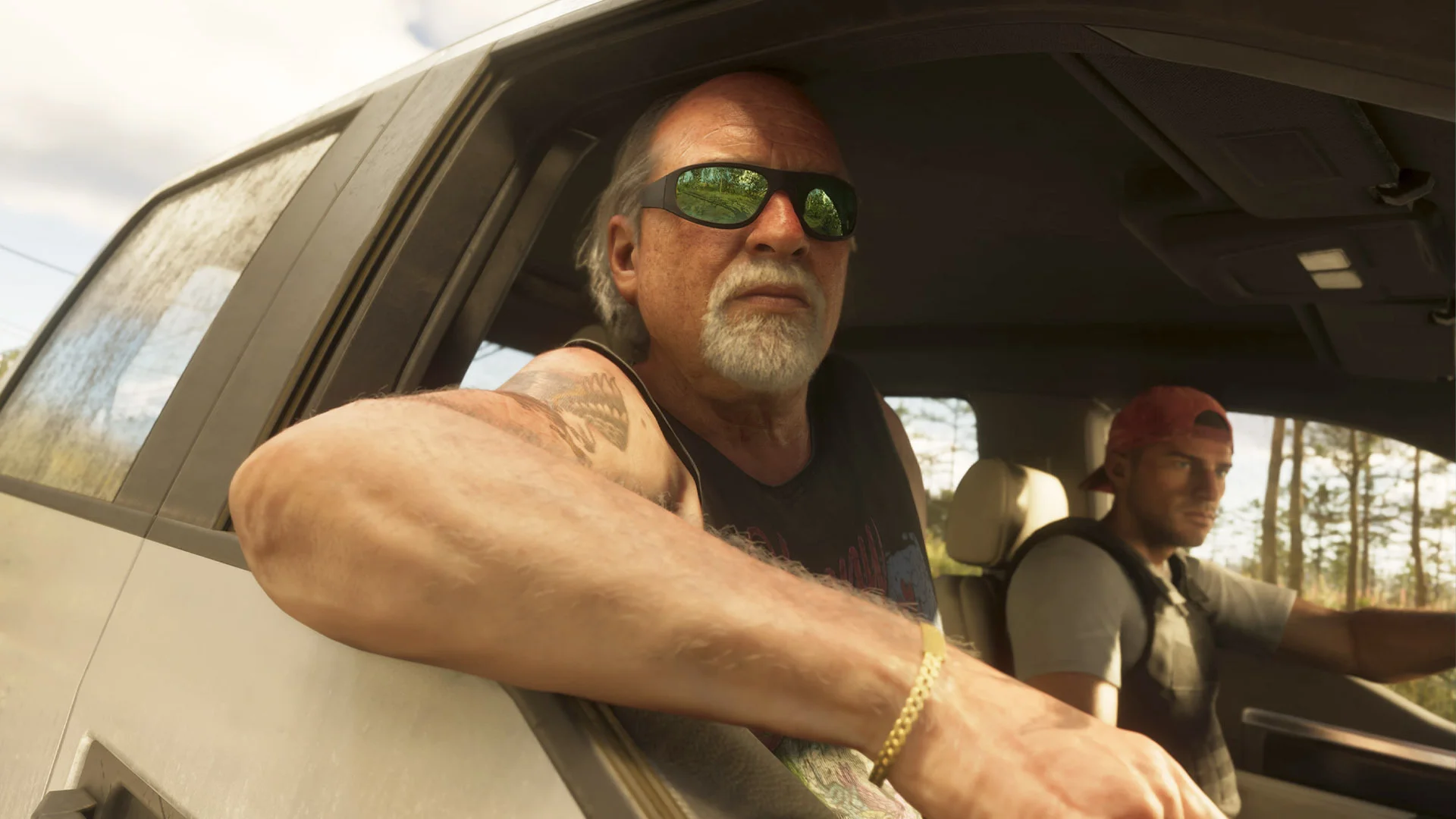 سیاست سختگیرانه یوتیوب در برابر GTA 6؛ حذف سلاح از تصویر تبلیغاتی جیسون و لوسیا | گیمفا