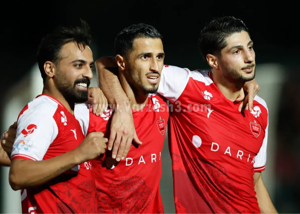 پرسپولیس 3 – نفت 1: یک قدم تا صدر!