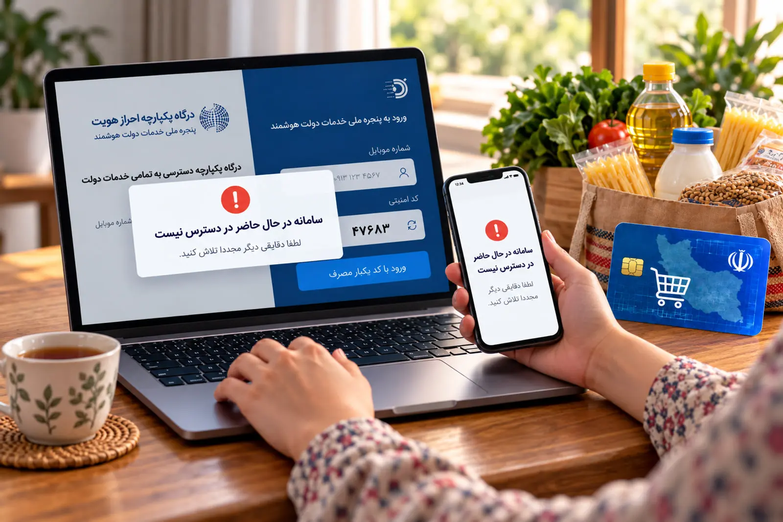 سایت افزایش کالابرگ (my.gov.ir) در آخرین روز خوداظهاری همچنان در دسترس نیست – زومیت