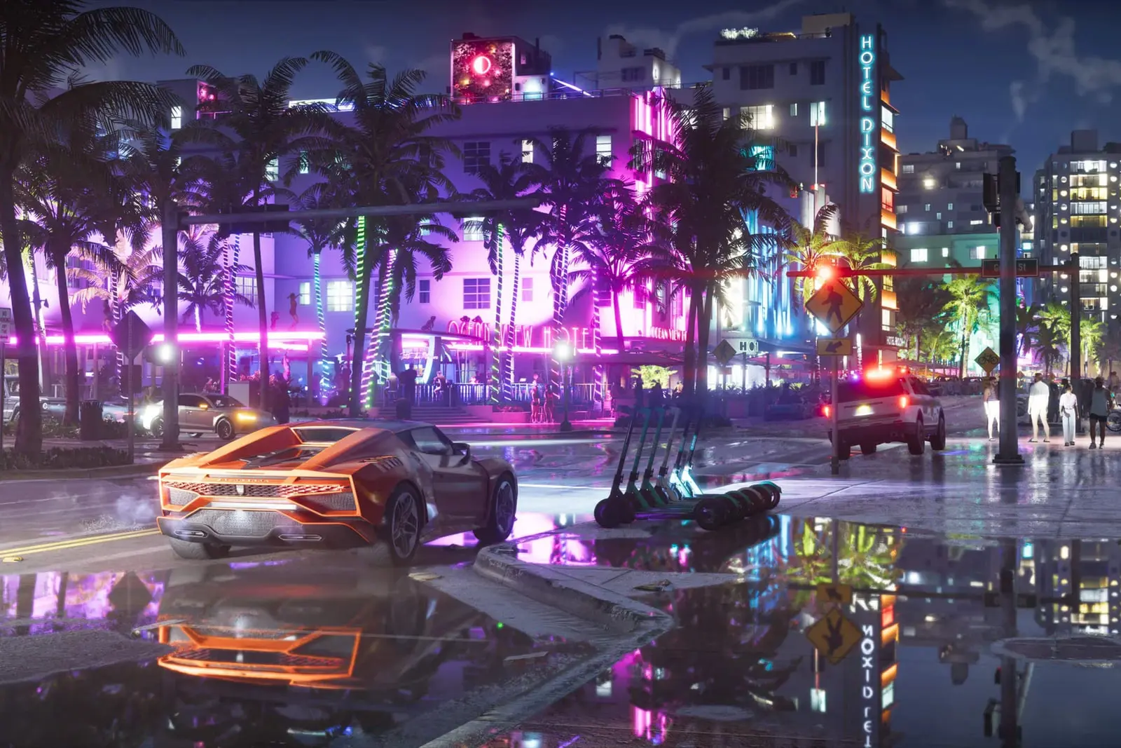 نمایش نورپردازی خیرهکننده در تصاویر جدید بازی GTA 6 – زومیت