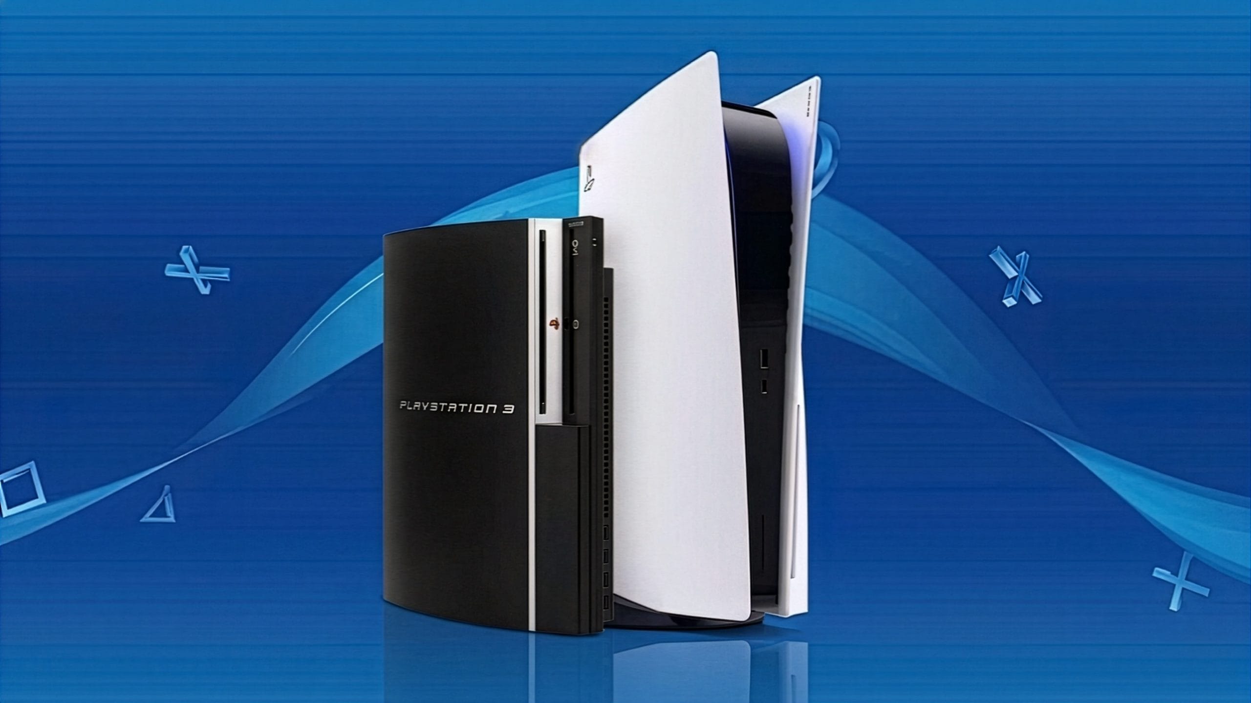 پلی استیشن ۵ هکشده حالا میتواند دیسک بازیهای PS2 و PS3 را اجرا کند | گیمفا