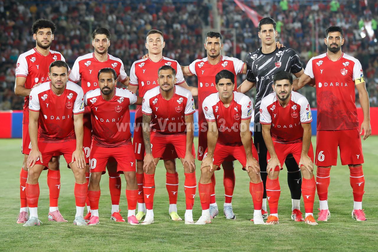 ترکیب پرسپولیس مشخص شد